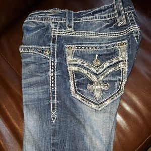 Men's Rock Revival jeans
